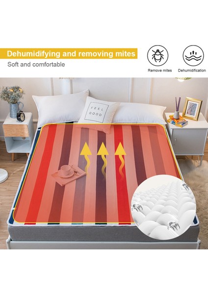 Elektrikli Battaniye Kalın Isıtıcı Isıtıcı Isıtmalı Battaniye Termostat Ayarlanabilir Elektrikli Isıtma Pedleri 150X120 cm Abd Plug (Yurt Dışından) fırsatları