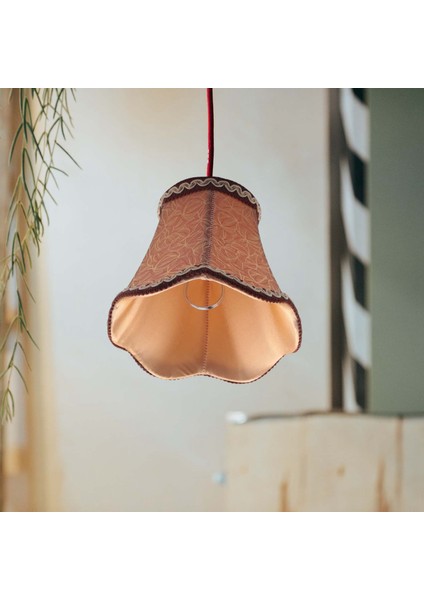 Avize Abajur Şapkası Kumaş Kumaş Klipsli Işık Tonları Lamba Kapağı Davul Gölge Abajur Ampul Kapağı Zemin Lambası Için 13CM (Yurt Dışından) fiyatları