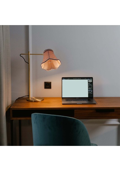 Avize Abajur Şapkası Kumaş Kumaş Klipsli Işık Tonları Lamba Kapağı Davul Gölge Abajur Ampul Kapağı Zemin Lambası Için 13CM (Yurt Dışından) indirimleri