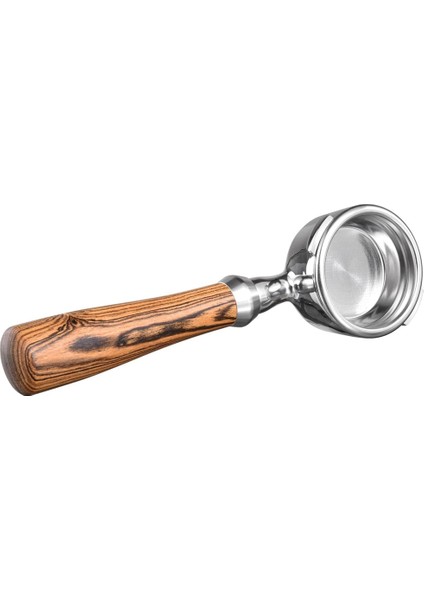 58MM Için Dipsiz Portafiltre, 2 Bardak Filtre Sepetli Dipsiz Portafiltre (Yurt Dışından)