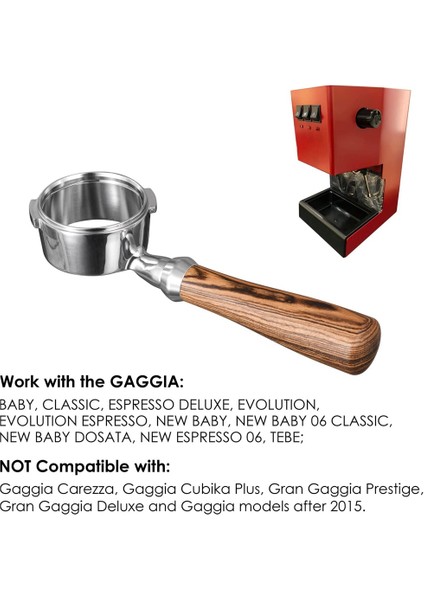 58MM Için Dipsiz Portafiltre, 2 Bardak Filtre Sepetli Dipsiz Portafiltre (Yurt Dışından) fiyatları