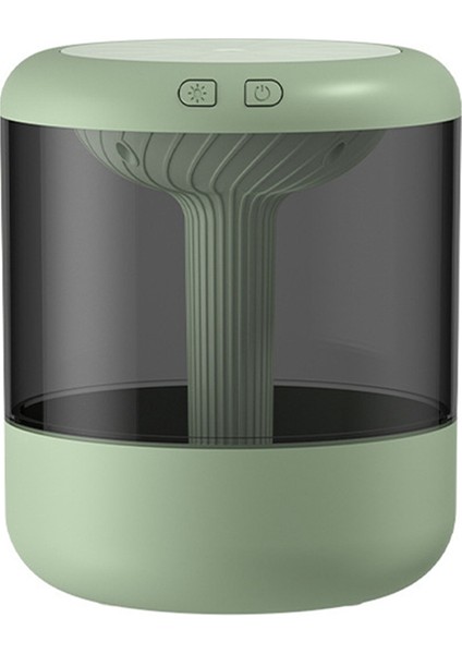1.2l Kapasiteli Hava Nemlendirici Mini Taşınabilir Uçucu Yağ Difüzörü USB Mist Maker Yatak Odası Ev Için Yeşil (Yurt Dışından)
