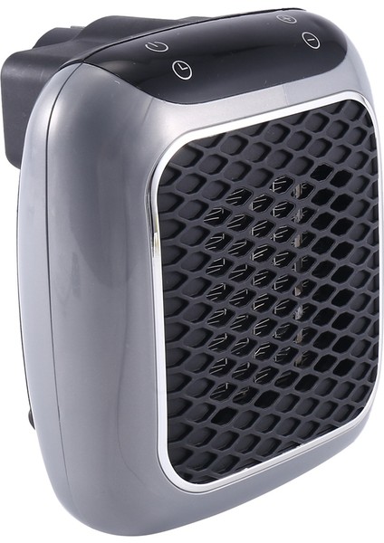 Mini Elektrikli Isıtıcı Küçük Uzay Isıtıcı Tasarruflu Duvar Çıkışı Isıtıcı Odası Isıtma Sobası Sıcak Fan Abd Plug Gri (Yurt Dışından) indirimleri