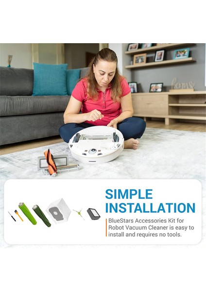 E & I ve J Serisi Için Yedek Kit, I1 I1+ I7 I7+ I3 I3+ I4 I4+I6+I8+ J7 J7PLUS E5 E6 E7 Rulo Fırçalar (Yurt Dışından) fırsatları
