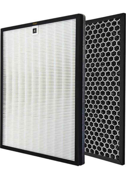 Yedek Filtre Kiti Hepa Filtre AC4144 Karbon Filtre AC4143 Hava Temizleme Cihazı Için AC4014 AC4016 AC4084 Aksesuarı (Yurt Dışından)