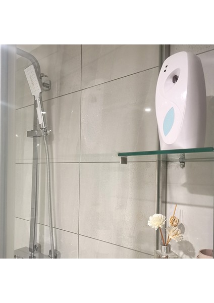 Oda Spreyi Sprey Otomatik Banyo Zamanlı Oda Spreyi Dispenseri Duvara Monte, Ev Için Otomatik Koku Dispenseri (Yurt Dışından)