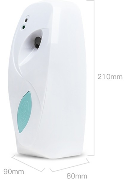 Oda Spreyi Sprey Otomatik Banyo Zamanlı Oda Spreyi Dispenseri Duvara Monte, Ev Için Otomatik Koku Dispenseri (Yurt Dışından)