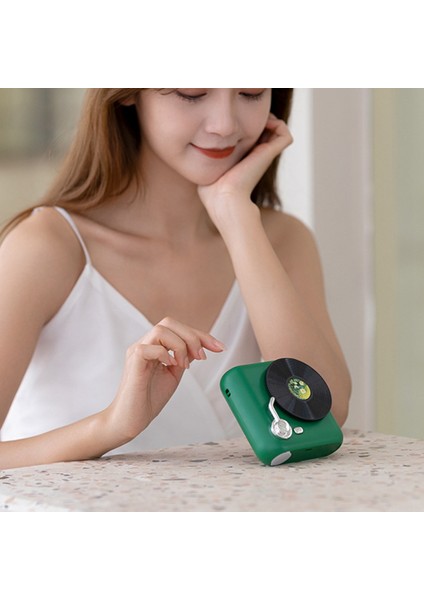 Taşınabilir Retro Kamera Klima Fanı Nemlendirme Fanı Asılı Boyun Fan El Fanı Masaüstü Ofis Fanı-Kırmızı (Yurt Dışından) fırsatları