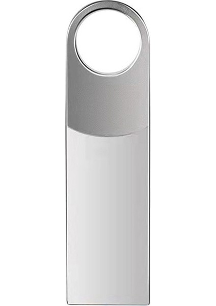 Metal Pendrive USB Flash Sürücü 128 GB USB 3.0 Su Geçirmez Cle USB 16 Go Pen Drive 3.0 Özel Logo Hediye USB Anahtarı (Yurt Dışından)