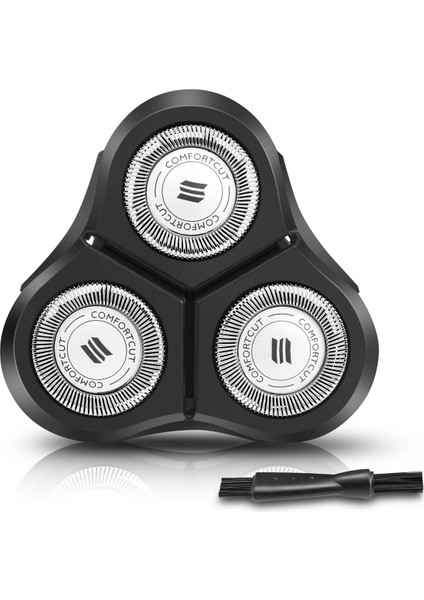 Sensotouch 2d Tıraş Makineleri 1150X, 1160X, 1170X 1180X ve Daha Fazlası Için RQ11 Yedek Başlık (Yurt Dışından) modelleri