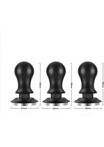 53MM Espresso Sabotaj Kahve Sabotajı, Toz Pres Iğnesi, Paslanmaz Çelik Sabotaj, Ölçekli Kahve Dağıtıcısı (Yurt Dışından)