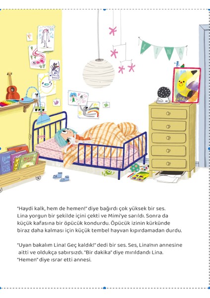Mimi ve Lina - Bir Pelüş Oyuncağın Karşılıksız Sevgisi fiyatları