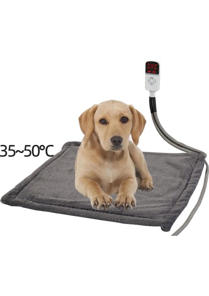 Pet Elektrikli Isıtma Pedi ve Kediler Için Anti-Isırık Çelik Kordon Su Geçirmez Ayarlanabilir Köpek Sıcak Yatak Mat Ab Tak (Yurt Dışından) fırsatları