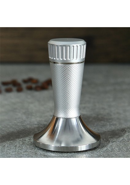 2'si 1 Arada Kahve Sabotajı ve Karıştırıcı, Wdt Aracı Kahve Sabotajı, Espresso Dağıtıcı Kahve Karıştırıcı 5 Iğneli Siyah 53,3 mm (Yurt Dışından)