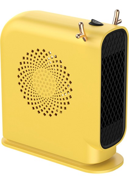 Hızlı Isı Elektrikli Isıtıcı Küçük Güneş Isıtıcı Ev Ofis Hızlı Isı Isıtıcı Taşınabilir Isıtıcı Sarı Ab Tak (Yurt Dışından)