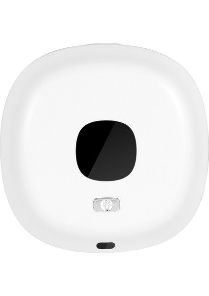 Otomatik Köpük Sabunluk Duvara Monte Hareket Sensörü Fotoselli Köpük Sabunluk Sıvı Sabunluk Beyaz (Yurt Dışından)