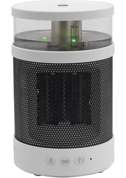 Elektrikli Isıtıcı Ev Küçük Isıtıcılar 3 In1 Isıtma Sabit Sıcaklık Hava Nemlendiriciler Renkli Gece Işıkları Ingiltere Tak (Yurt Dışından)