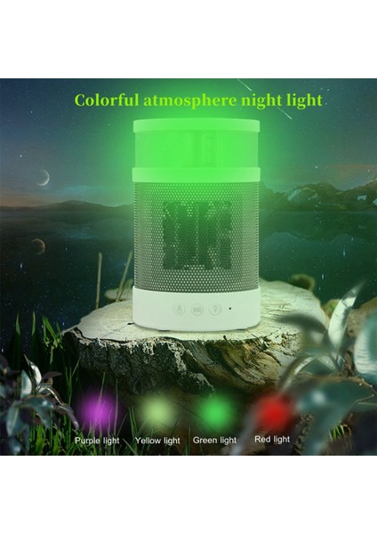 Elektrikli Isıtıcı Ev Küçük Isıtıcılar 3 In1 Isıtma Sabit Sıcaklık Hava Nemlendiriciler Renkli Gece Işıkları Ingiltere Tak (Yurt Dışından) modelleri