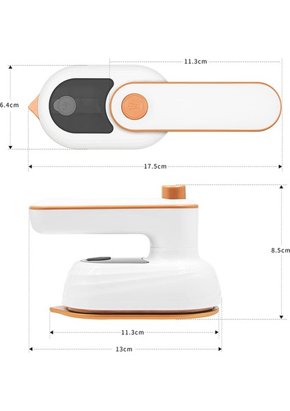 Giysiler Için Buharlı Ütü, Seyahat Mini Demir 360 ° Dönebilen Taşınabilir El Buharlı Ütü Ev Seyahat Için Pembe Ingiltere Tak (Yurt Dışından) fırsatları