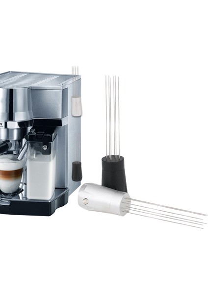 Paslanmaz Çelik Kahve Tozu Sabotaj Iğne Dağıtıcı Eşitleyici Espresso Karıştırma Aracı Alüminyum Alaşımlı Kahve Karıştırıcı D (Yurt Dışından)