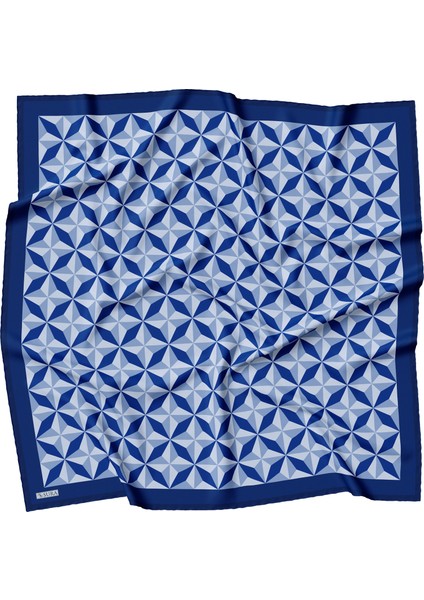 Sura Ipek Saten Eşarp 90*90 7202-V39