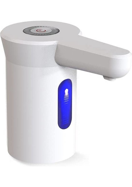 Su Sebili Pompası, Elektrikli Içme Suyu Pompası, 2-5 Galonluk Şişe Için Taşınabilir Otomatik Su Şişesi Pompası (Beyaz) (Yurt Dışından)