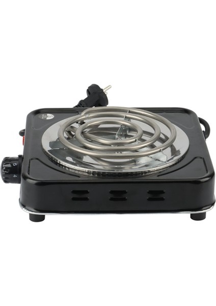 Premium Elektrikli Tekli Ocak 1000W-5 Güç Seviyesi Ofis ve Ev Için Katı Elektrikli Tekli Ab Fişi (Yurt Dışından) fiyatları