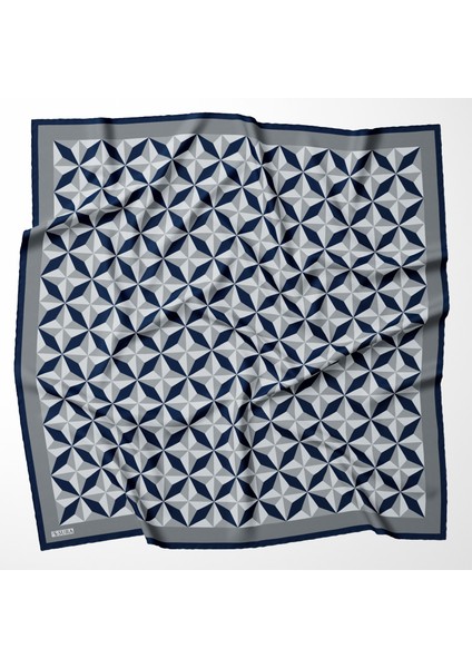 Sura Ipek Saten Eşarp 90*90 7202-V39