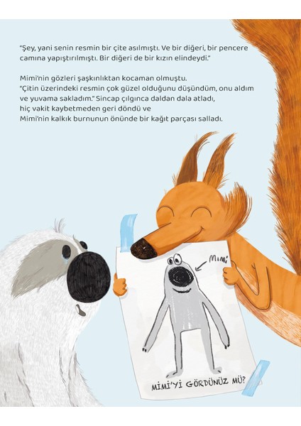Mimi ve Lina - Bir Pelüş Oyuncağın Karşılıksız Sevgisi