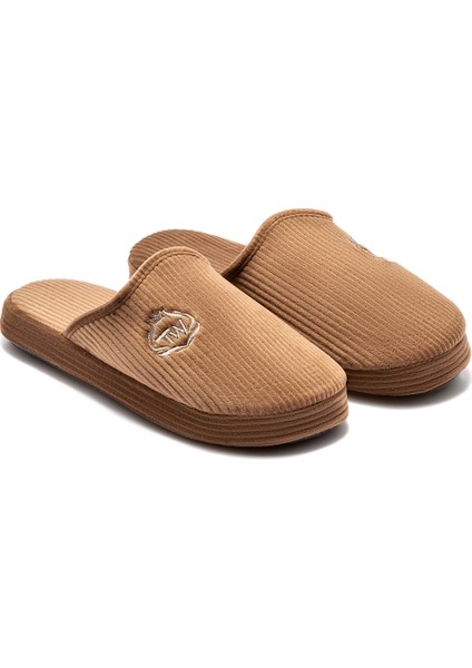 Muted Erkek Ev Terliği Kahve 41/46 indirimleri