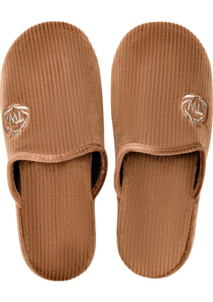 Muted Erkek Ev Terliği Kahve 41/46