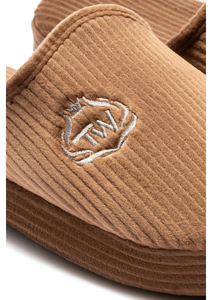 Muted Erkek Ev Terliği Kahve 41/46