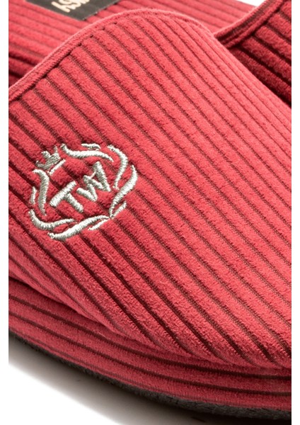 Muted Erkek Ev Terliği Bordo 41/46