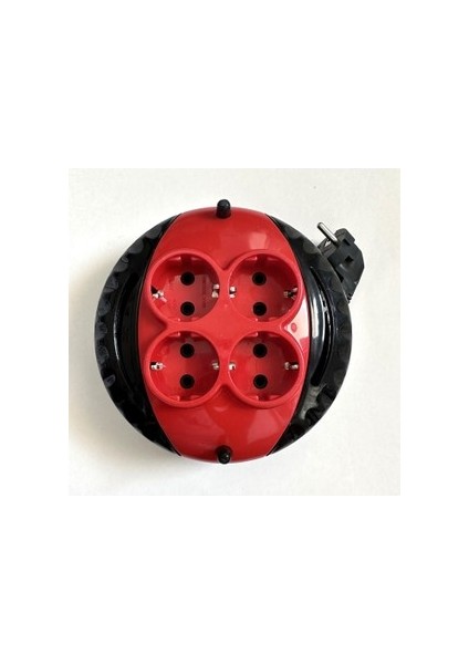 Makaralı Seyyar 3 Metre Kablolu Priz