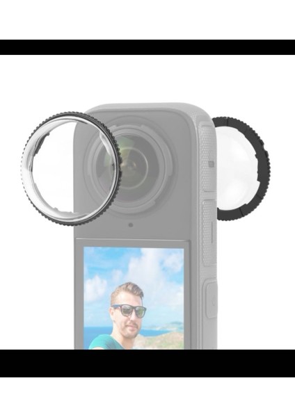 X4 Lens Guards Plastik