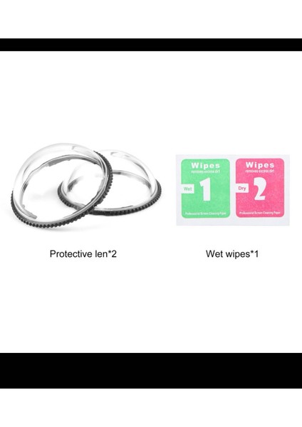 X4 Lens Guards Plastik modelleri