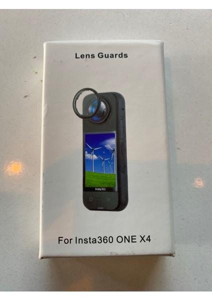 X4 Lens Guards Plastik fırsatları