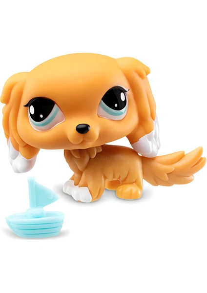 Littlest Pet Shop Minişler Tekli Paket S1 (Turuncu Köpek - 10)