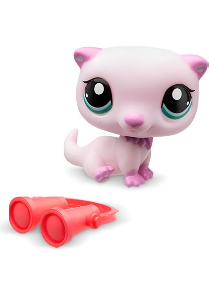 Littlest Pet Shop Minişler Tekli Paket S1 (Su Samuru - 7)