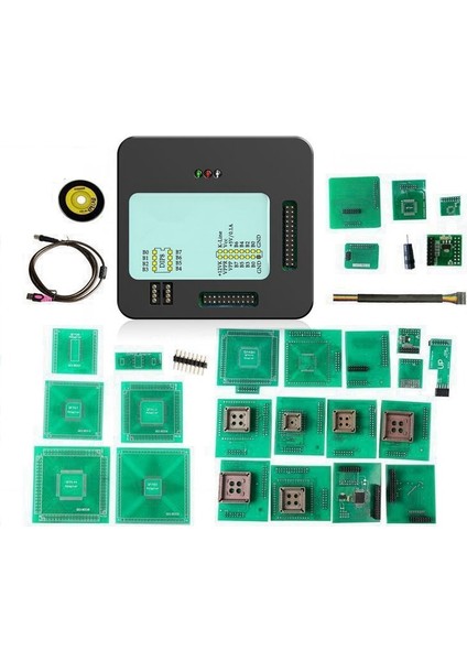 Xprog Programlama Cihazı ve Adaptörler