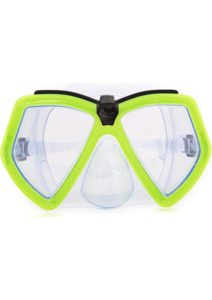 Hydro Swim Ever Sea Mask Deniz Havuz Çocuk Yüzücü Gözlüğü Gözlük Maske - Yeşil - (7 - 14 Yaş Arası)