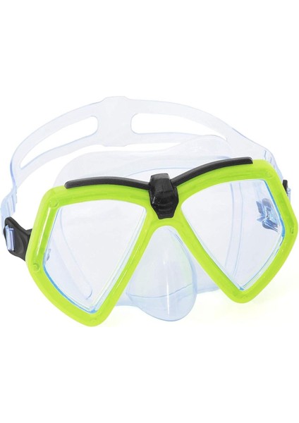 Hydro Swim Ever Sea Mask Deniz Havuz Çocuk Yüzücü Gözlüğü Gözlük Maske - Yeşil - (7 - 14 Yaş Arası)