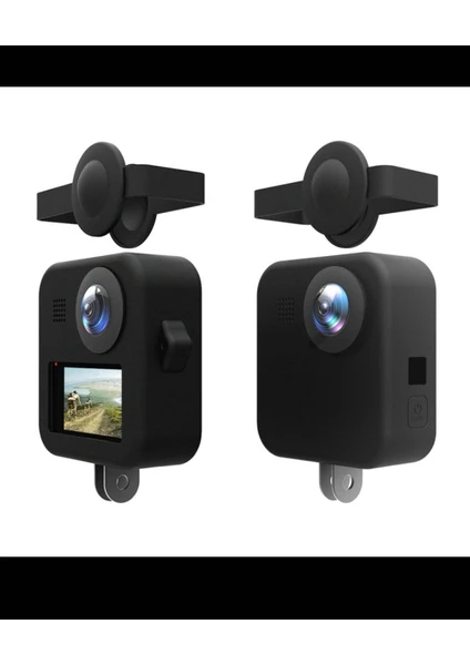 Gopro Max Silikon Kılıf