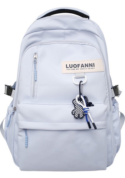 Büyük Kapasiteli Baskılı Öğrenci Okul Çantası (Yurt Dışından)