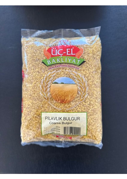 Üç-El Bakliyat Üç-El Pilavlık Bulgur 1000 gr