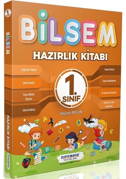 Sistematik Yayınları 1. Sınıf Bilsem Hazırlık Kitabı