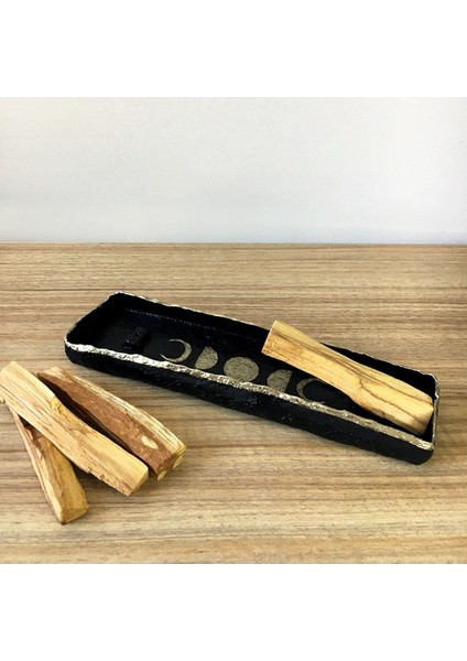 El Yapımı Ay Desenli Palo Santo Tütsülük Palo Santo Tütsü modelleri