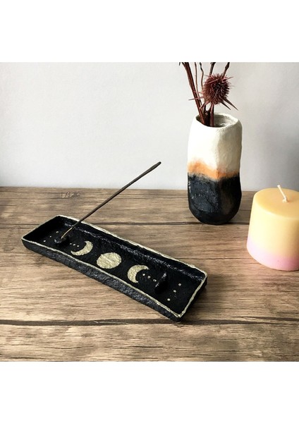 El Yapımı Ay Desenli Palo Santo Tütsülük Ve Palo Santo Tütsü fiyatları