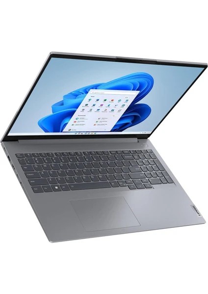 Thinkbook 16 G6 Irl Intel® Core™ I5-1335U 16GB Ram 512GB SSD Iris Xe Graphics Windows 11 Pro 16" Wuxga Taşınabilir Bilgisayar
