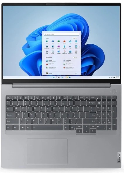 Thinkbook 16 G6 Irl Intel® Core™ I5-1335U 16GB Ram 512GB SSD Iris Xe Graphics Windows 11 Pro 16" Wuxga Taşınabilir Bilgisayar